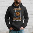 Dog Grandfather Rottweiler Grandpa Gift For Mens Hoodie Gifts for Him