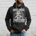 DonMess With Daddycorn I Funny Dad Father Fitness Gift For Mens Hoodie Gifts for Him