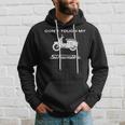 Dont Touch My Schwalbe Suhl Simme Zweitaktmotor 2 Takt Liebe Hoodie Geschenke für Ihn