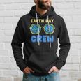 Earth Day Crew Earth Day Hoodie Gifts for Him