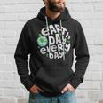 Earth Day Everyday World Earth Day Conservation Vintage Hoodie Gifts for Him