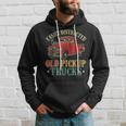 Easily Distracted By Old Pickup Trucks Funny Trucks Gifts Hoodie Gifts for Him