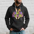 Easter Blessings Egg Hunting Party Hoodie Gifts for Him