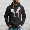 Easter Bunny Rabbit Happy Easter Day Egg Print Cute Hoodie Gifts for Him