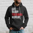 Eat Sleep Fix Cars Repeat For Car Mechanics & Fans Hoodie Gifts for Him