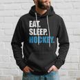 Eat Sleep Hockey V2 Hoodie Gifts for Him