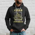 Echte Opas Fahren Motorrad Hoodie, Ideal für Großväter Geschenke für Ihn