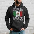 El Papa Mas Chingon Best Mexican Dad And Husband Gift For Mens Hoodie Gifts for Him