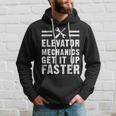 Elevator Mechanic Adult Humor Funny Hoodie Gifts for Him