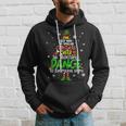 Elf Dance Teacher Best Way Christmas Cheer Is Teaching Dance V3 Men Hoodie Gifts for Him