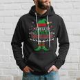 Elf Xmas Santas Favorite Mechanic Ugly Sweater Gift Hoodie Gifts for Him