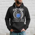 Emt Dad I Raised My HeroGifts From Emt Son Daughter Gift For Mens Hoodie Gifts for Him