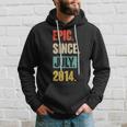 Epic Since July 2014 - Birthday 9Th Decoration Funny Hoodie Gifts for Him