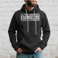 Evangeline Frauen Hoodie, Lustiges Persönliches Namen-Design Geschenke für Ihn