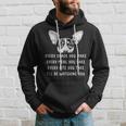 Every Snack You Make Every Meal You Bake Rat Terrier Hoodie Gifts for Him