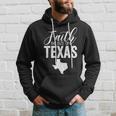Faith The Size Of Texas Novelty Hoodie Gifts for Him