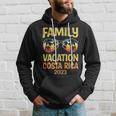 Family Vacation Costa Rica 2023 Hoodie Gifts for Him