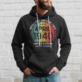 Fantastisch Seit April 1940 Männer Frauen Geburtstag Hoodie Geschenke für Ihn