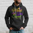 Fat Tuesday Matching Mardi Gras Squad Hoodie Gifts for Him