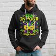 Fat Tuesdays Stay In Your Mardi Gras Magic Babe New Orleans Hoodie Gifts for Him
