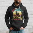 Father Daughter Fishing Partner For Life Retro Matching Dad V2 Hoodie Gifts for Him