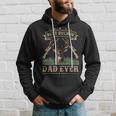 Fathers Day Best Buckin Dad Ever Deer Hunting Bucking Gift For Mens Hoodie Gifts for Him