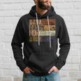 Fathers Day Dada Daddy Dad Bruh Hoodie Gifts for Him
