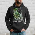 Fathers Day Reel Cool Uncle Fishing Dad Daddy Fathers  Hoodie Gifts for Him