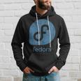 Fedora Linux - Workstations Servers Iot Internet Of Things Hoodie Gifts for Him