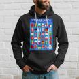 Fellas Around The Globe Hoodie Gifts for Him