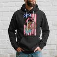 Female Air Force Veteran African American Women Usaf Men Hoodie Graphic Print Hooded Sweatshirt Gifts for Him