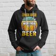 Financial Advisor Fueled By Beer - Funny Beer Lover Gift Men Hoodie Graphic Print Hooded Sweatshirt Gifts for Him