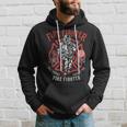 Fire Fighter First Responder Emt Clothing Hero Hoodie Gifts for Him
