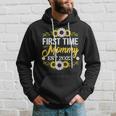 First Time Mommy Est 2023 Mom Pregnancy Announcement Hoodie Gifts for Him