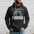 Fishing Lover Gift Rather Be Fishing Vintage Men Dad Grandpa Hoodie Gifts for Him