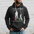 Fishing Phone Call With Fishing Line - Funny Fish Fisherman Hoodie Gifts for Him