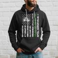 Flag With Tractor - Patriotic Farmer & Farming Gift Hoodie Gifts for Him
