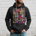 Flaggen Der Welt Spruch Geschenk Reisen Weltreise Geschenkid Hoodie Geschenke für Ihn