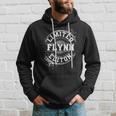 Flynn Funny Surname Family Tree Birthday Reunion Gift Idea Hoodie Gifts for Him