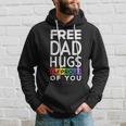 Free Dad Hugs Im Proud Of You Lover Pride Month Gay Rights Gift For Mens Hoodie Gifts for Him