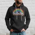 Free Dad Hugs Rainbow Flag Gay Lgbt Pride Month Daddy Hoodie Gifts for Him
