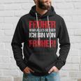 Früher War Alles Besser Generation 90Er Vintage Geschenk Hoodie Geschenke für Ihn