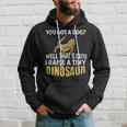 Funny Bearded Dragon Graphic Pet Lizard Lover Reptile Gift Hoodie Gifts for Him