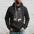 Funny Bigfoot With Easter Basket Bunny Rabbit Easter Bigfoot Hoodie Gifts for Him