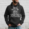 Funny Biker Grandpa Family Tree Hoodie Gifts for Him