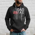 Funny Dad Tax Definition Funny Dad Lover Fathers Day 2023 Hoodie Gifts for Him
