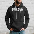 Funny Fathers Day Gift For Dad - Papa Body Builder Gift Hoodie Gifts for Him
