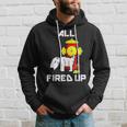 Funny Fire Hydrant Fireman Gift Dog Fighter Firefighter Hoodie Gifts for Him
