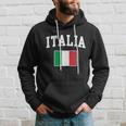 Funny Italia Flag Gift Italy Italian Funny Italiano Family Gift For Men Women Ki Hoodie Gifts for Him