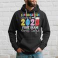 Funny Kindergarten Class Of 2023 First Grade Here I Come Hoodie Gifts for Him